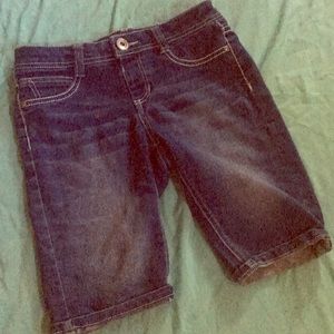 Jean Bermuda shorts